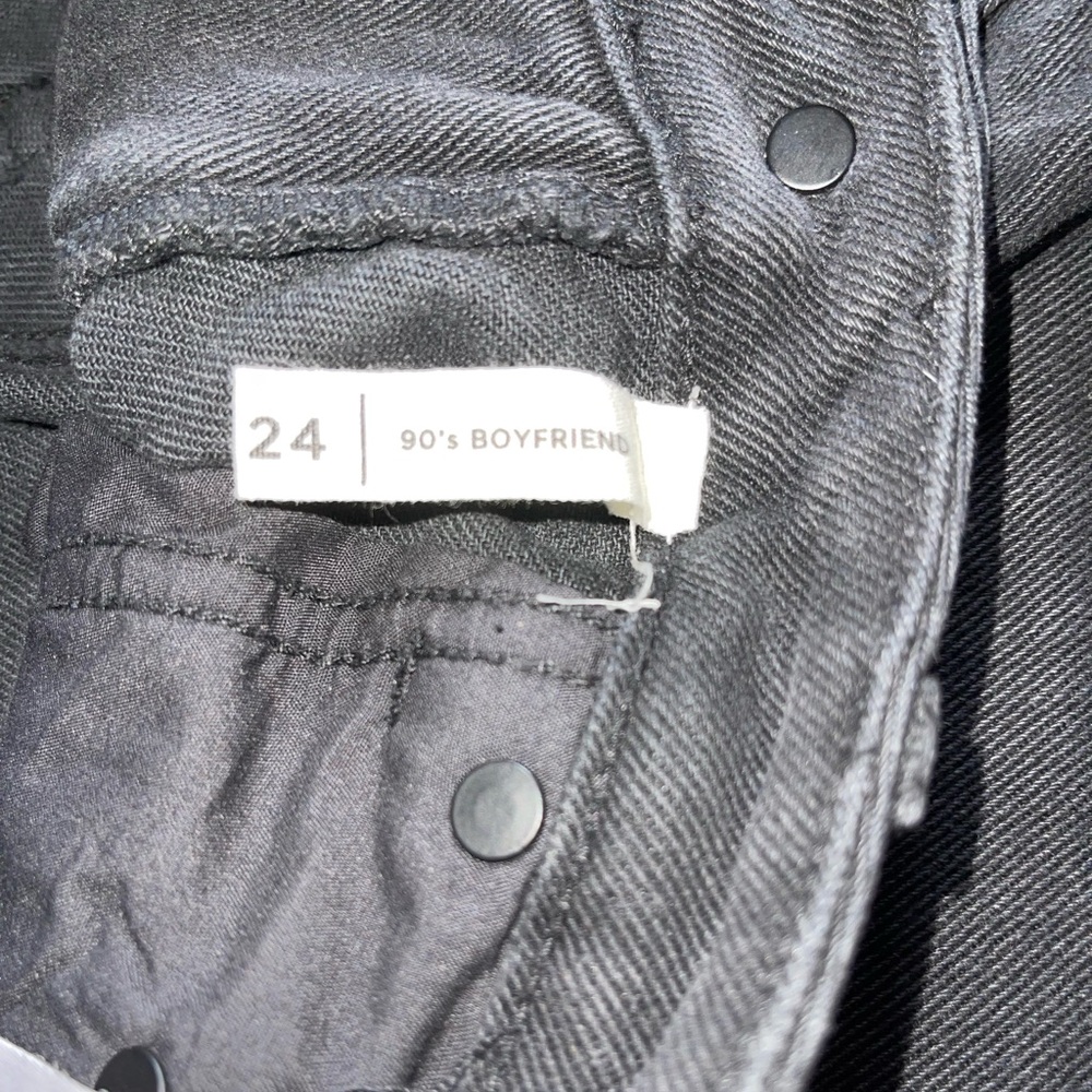 Pacsun Black Ripped '90s Boyfriend Jeans - image 6